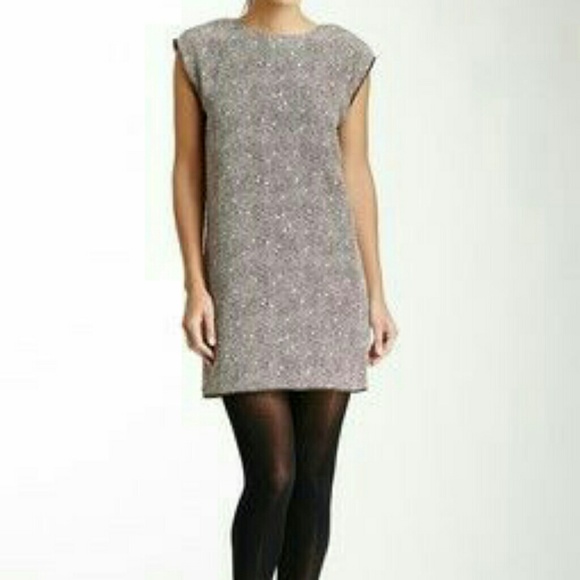 RACHEL Rachel Roy Dresses & Skirts - Rachel Roy Zip Tape Printed Shift Dress